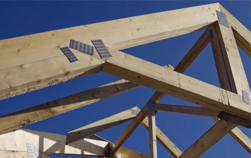 Pudleston roof trusses for new builds and additions